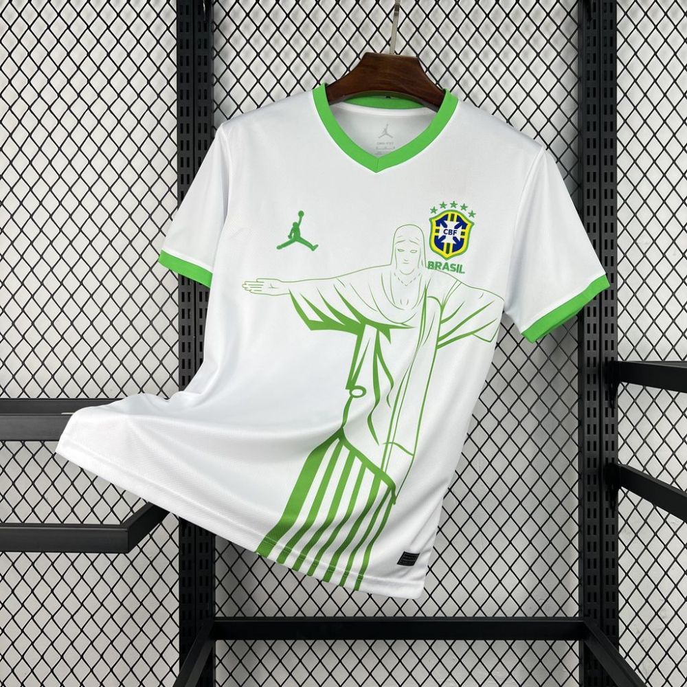 Brazil Soccer Jersey Special Edition Custom Shirt World Cup 2026