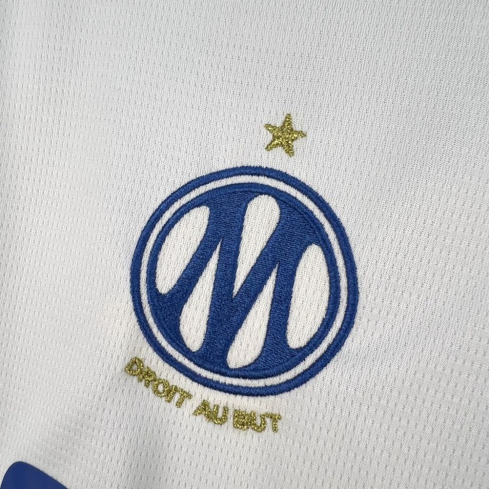 Marseille Soccer Jersey Home Custom Shirt 2026/27