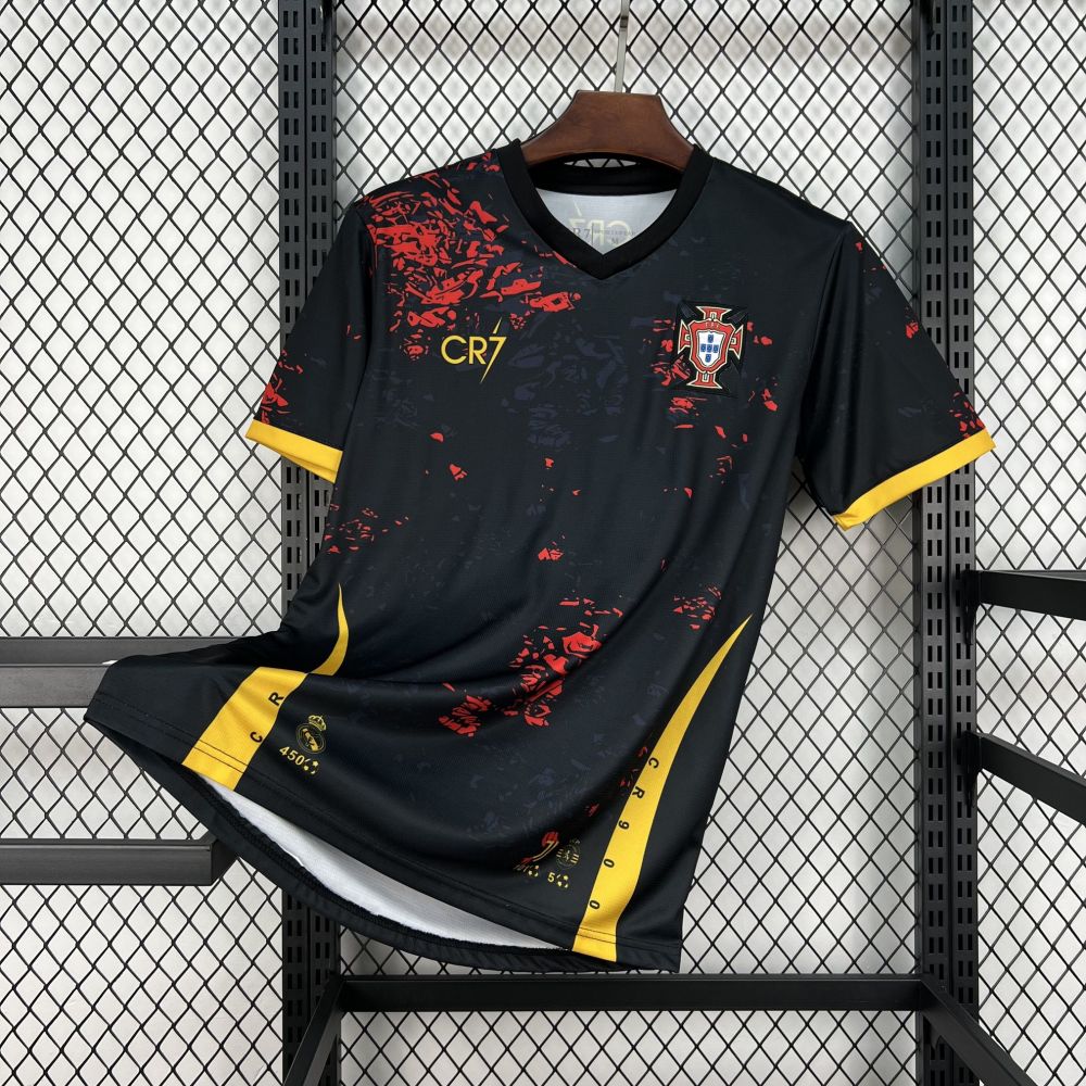 Portugal Soccer Jersey CR7 Special Edition Custom Shirt World Cup 2026