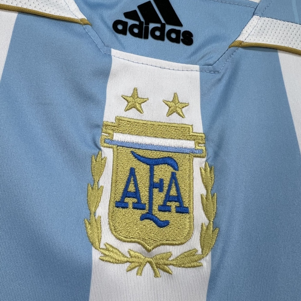 Argentina Soccer Jersey Special Edition Custom Shirt World Cup 2026