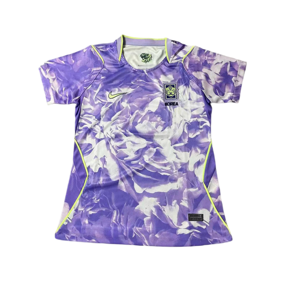 South Korea Soccer Jersey Women's Away Custom Shirt World Cup 2026