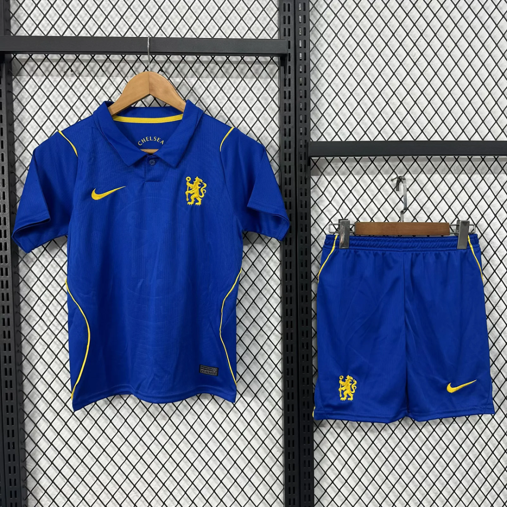 Chelsea Football Jersey Home Kids Kit Jersey+Shorts 2026/27