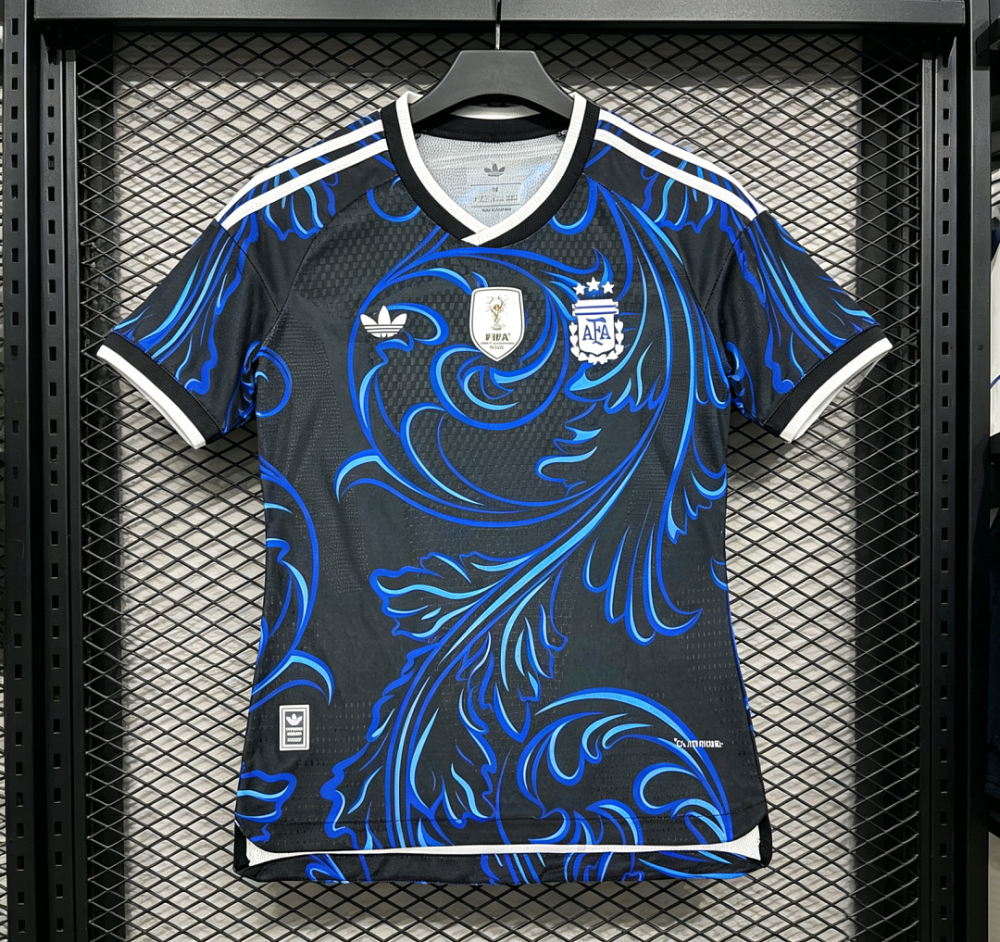 Argentina Authentic Soccer Jersey Women's Away Shirt World Cup 2026 - Player Version