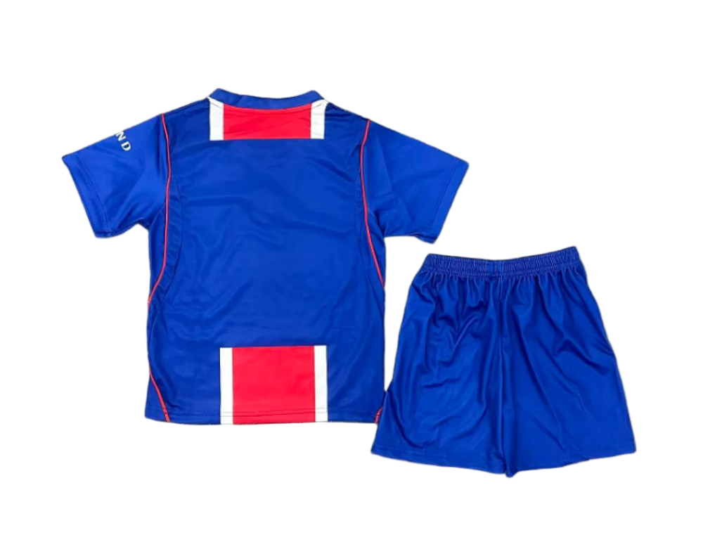 PSG Football Jersey Home Kids Kit Jersey+Shorts 2026/27 - With Stars