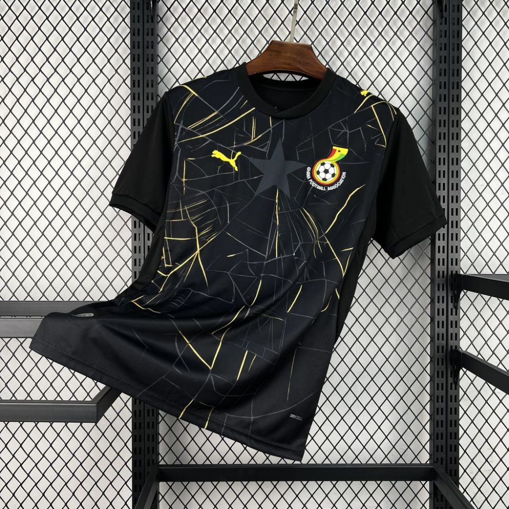 Ghana Soccer Jersey Third Away Custom Shirt World Cup 2026