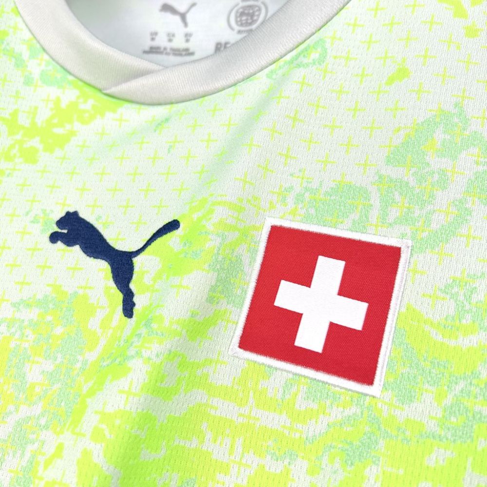 Switzerland Soccer Jersey Away Custom Shirt World Cup 2026