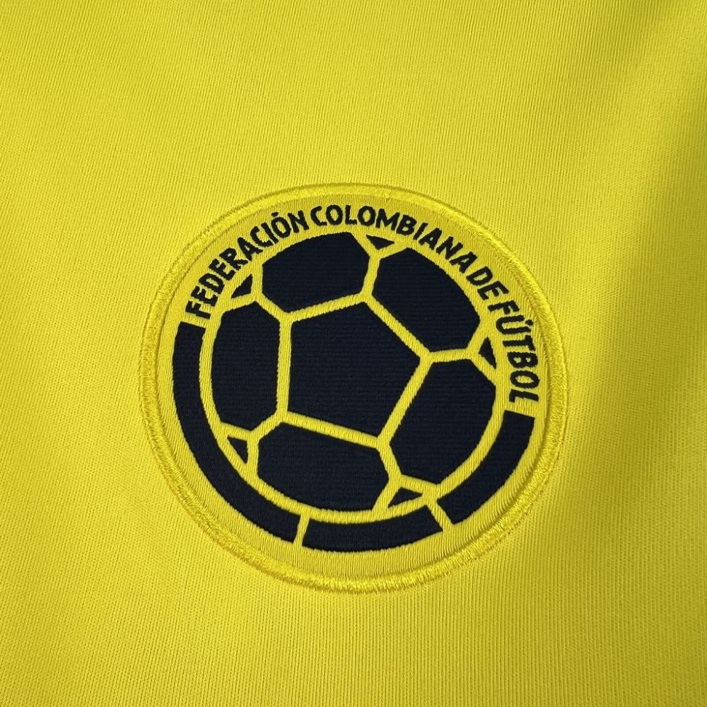 Colombia Soccer Jersey Pre-match Custom Shirt World Cup 2026