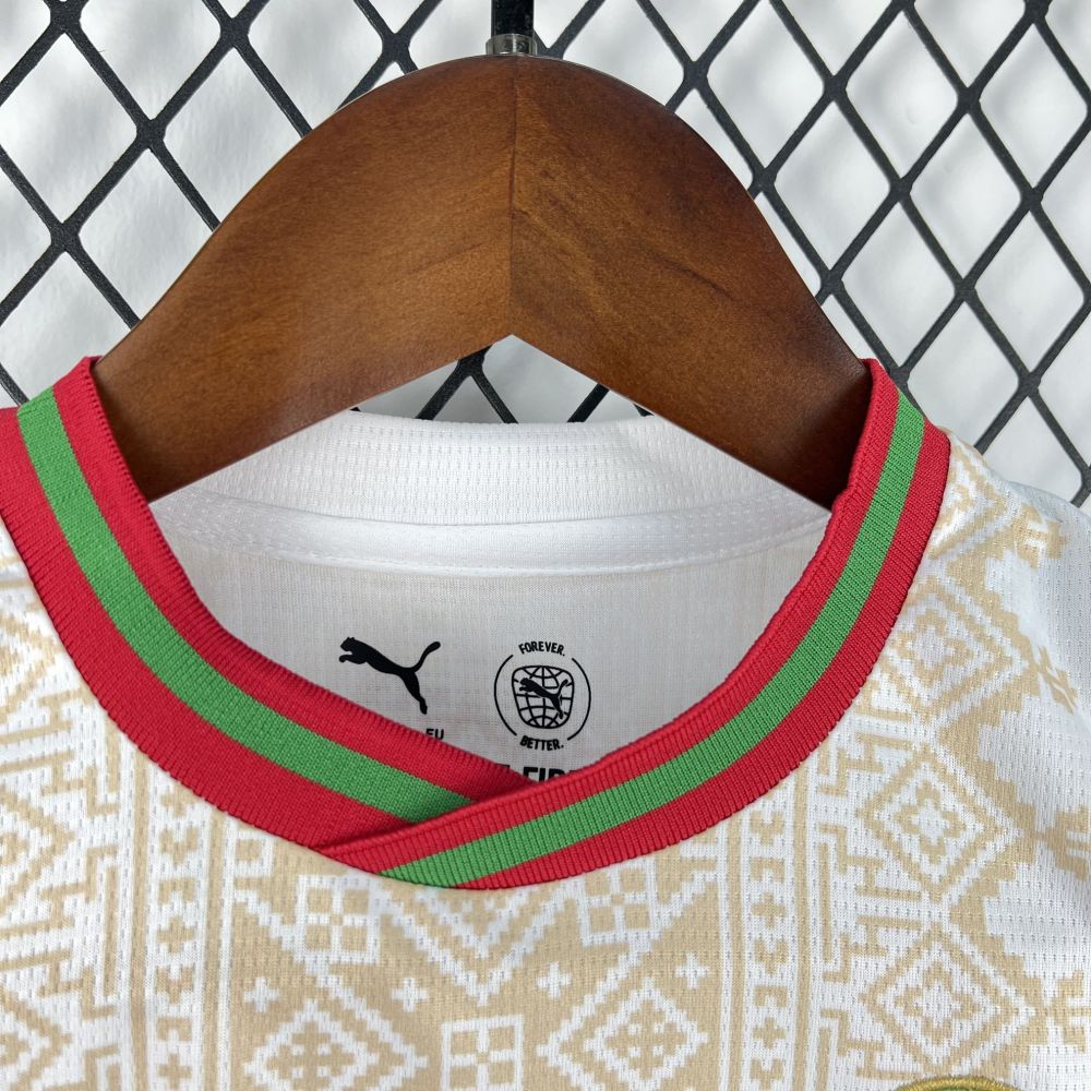 Morocco Soccer Jersey Away Kids Kit Jersey+Shorts 2026 World Cup