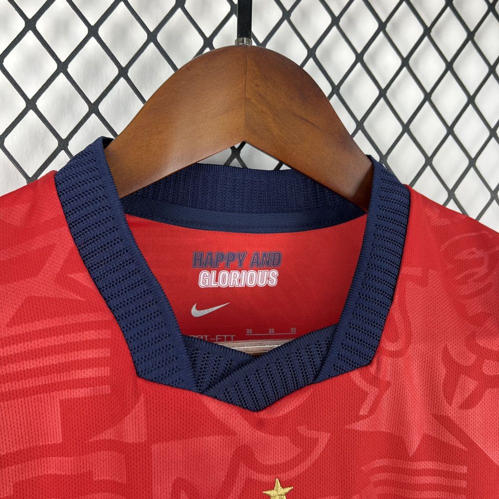 England Soccer Jersey Away Kids Kit Jersey+Shorts World Cup 2026