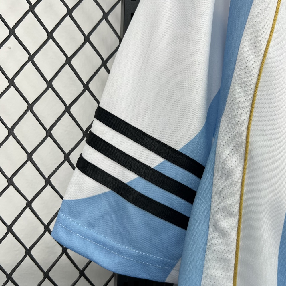 Argentina Soccer Jersey Special Edition Custom Shirt World Cup 2026