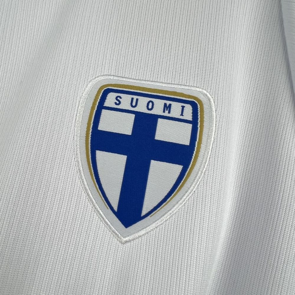 Finland Soccer Jersey Home Custom Shirt 2026
