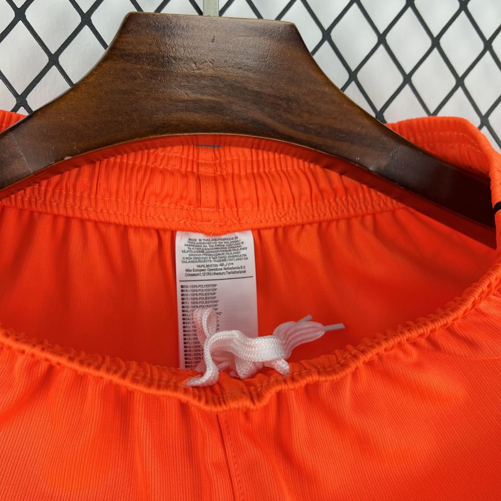 Netherlands Football Jersey Away Custom Shorts World Cup 2026