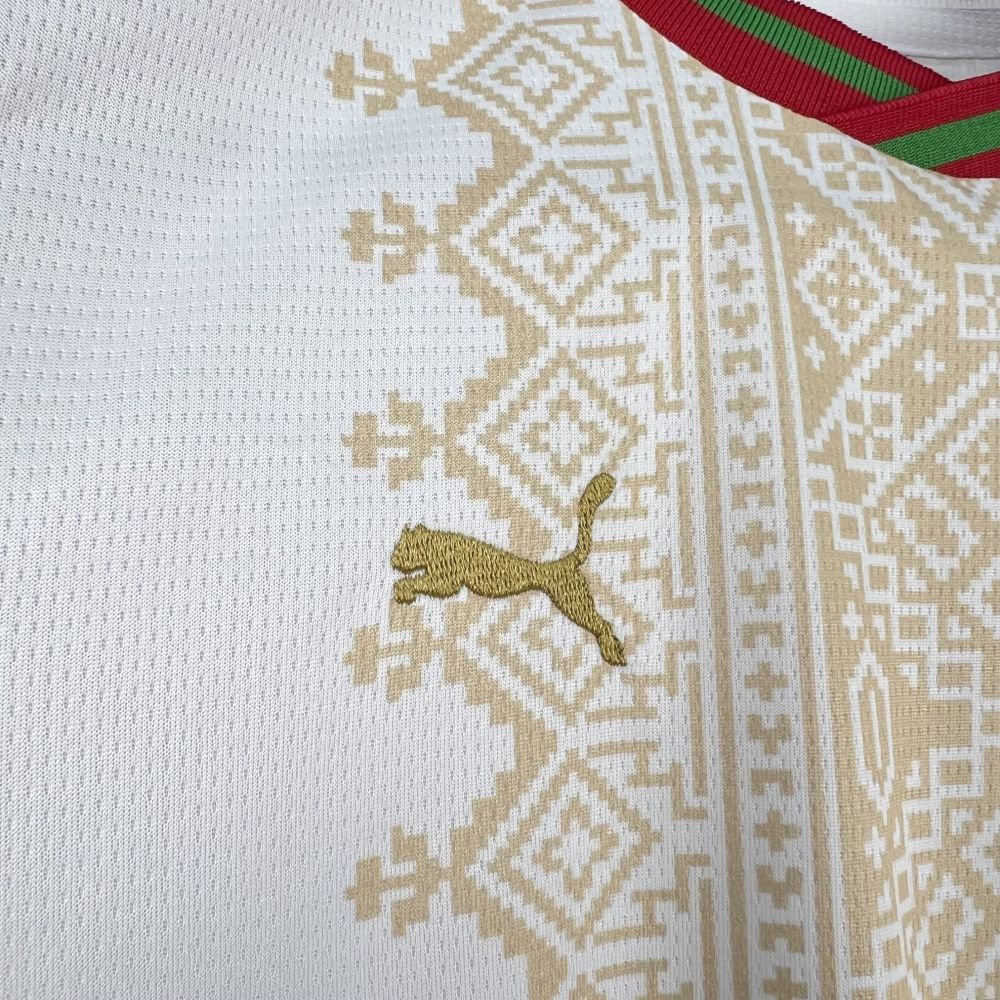 Morocco Soccer Jersey Away Kids Kit Jersey+Shorts 2026 World Cup