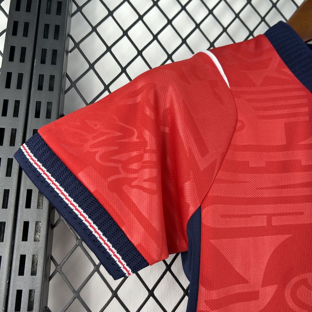 England Soccer Jersey Away Kids Kit Jersey+Shorts World Cup 2026