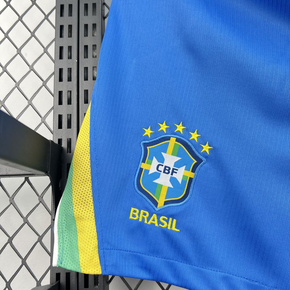 Brazil Soccer Jersey Home Custom Shorts World Cup 2026