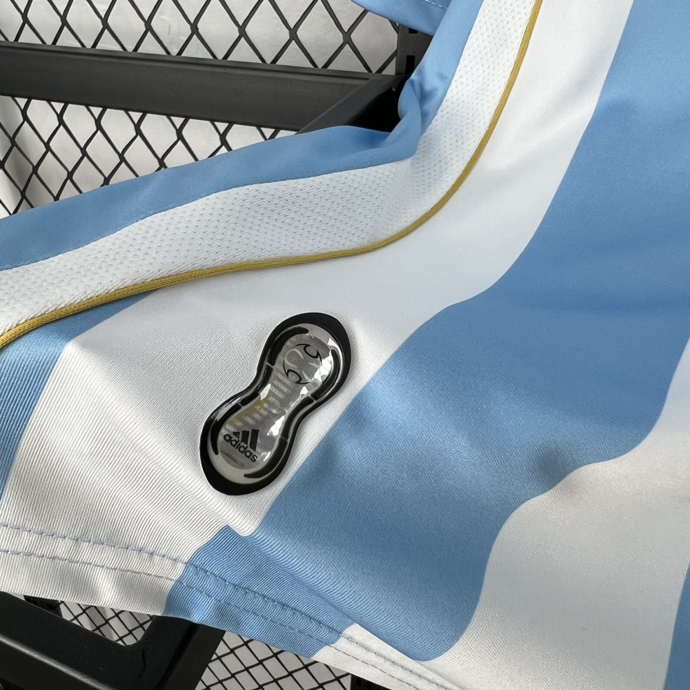 Argentina Soccer Jersey Special Edition Custom Shirt World Cup 2026