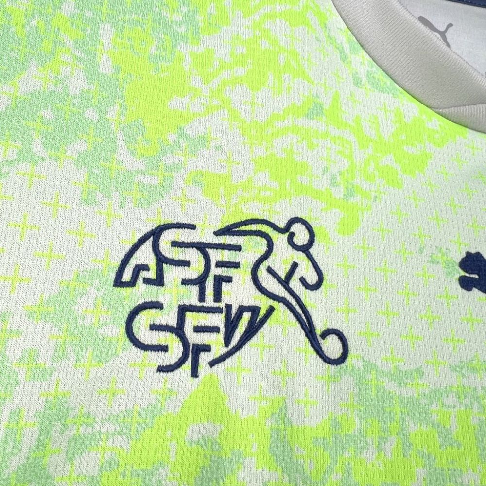 Switzerland Soccer Jersey Away Custom Shirt World Cup 2026