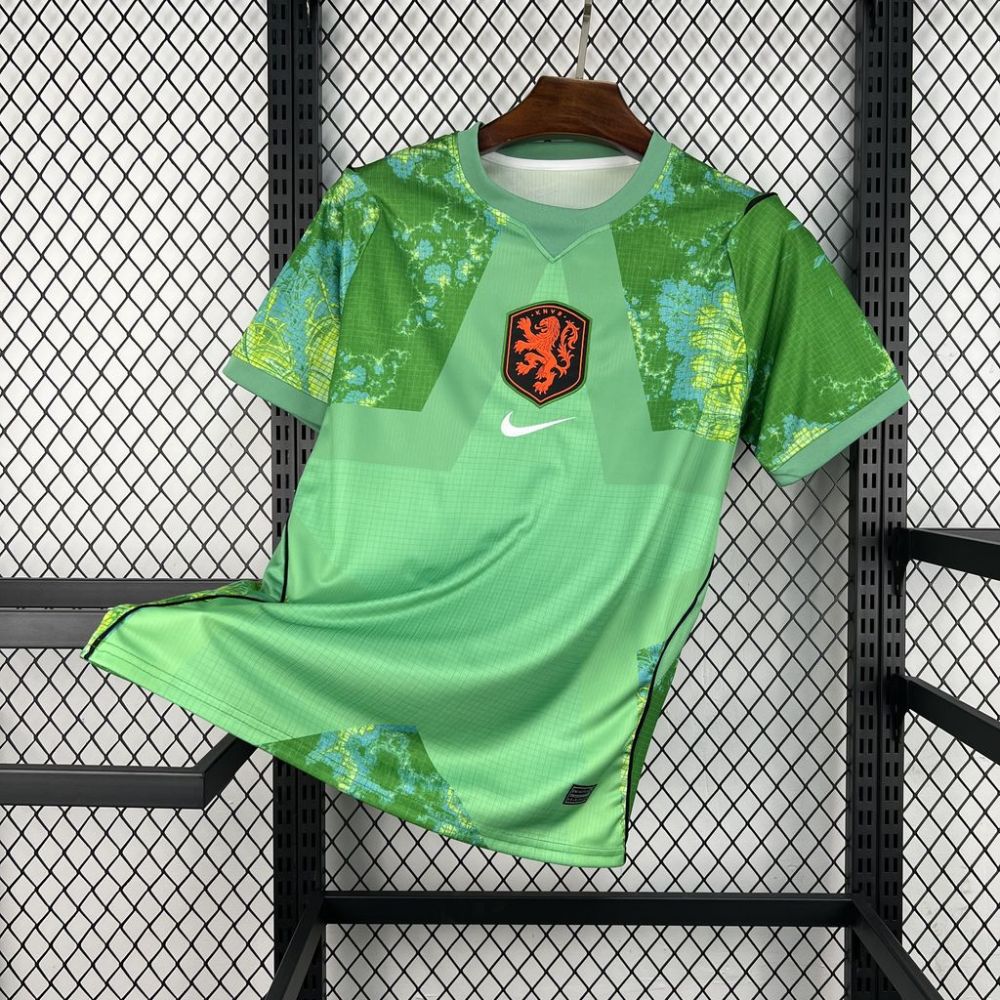 Netherlands Football Jersey Goalkeeper Custom Shirt World Cup 2026
