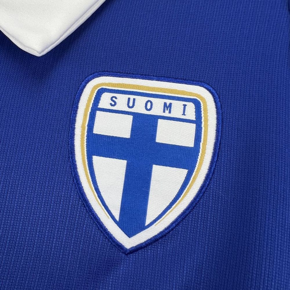 Finland Soccer Jersey Away Custom Shirt 2026