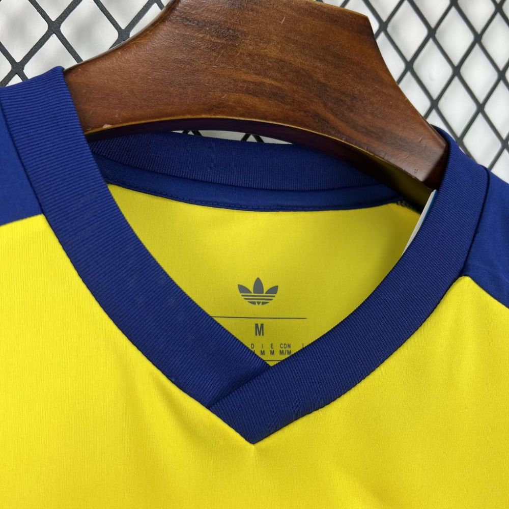 Colombia Soccer Jersey Pre-match Custom Shirt World Cup 2026
