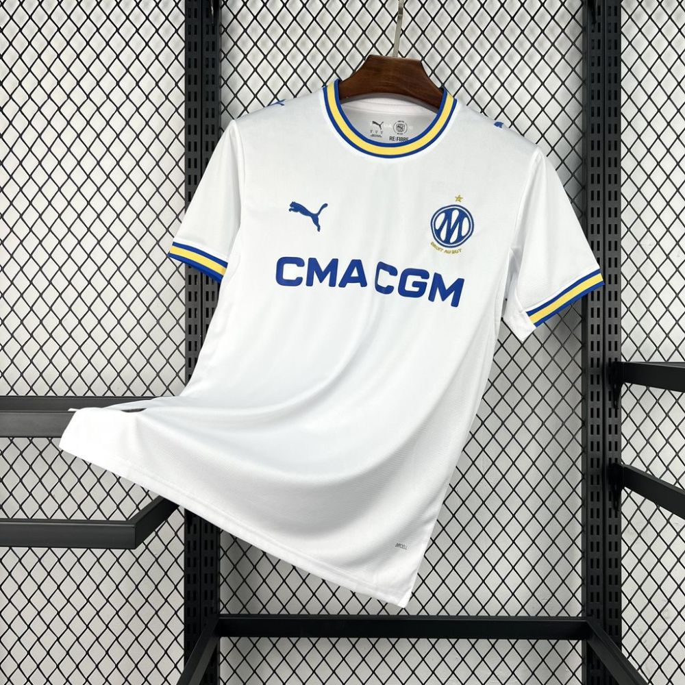Marseille Soccer Jersey Home Custom Shirt 2026/27