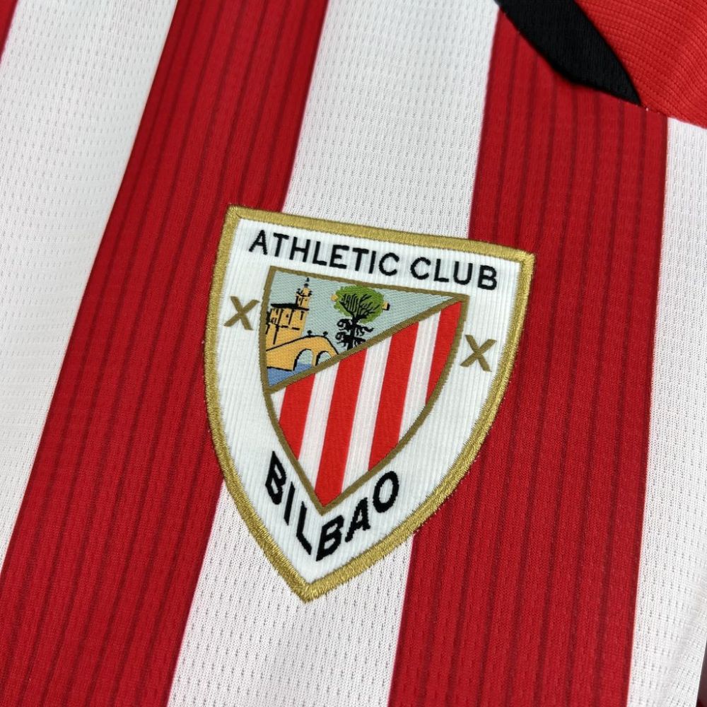 Athletic Club de Bilbao Soccer Jersey Home Custom Shirt 2026/27