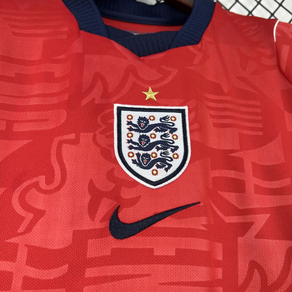 England Soccer Jersey Away Kids Kit Jersey+Shorts World Cup 2026