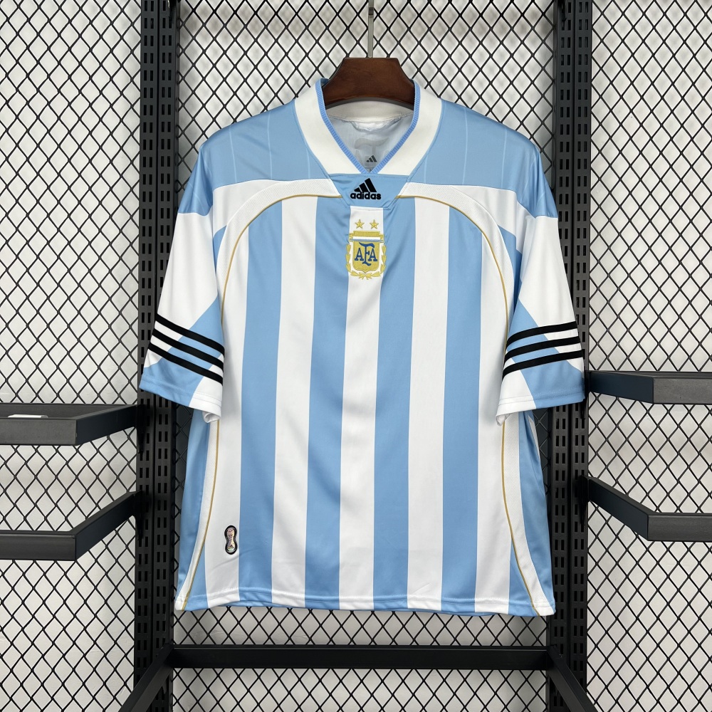 Argentina Soccer Jersey Special Edition Custom Shirt World Cup 2026