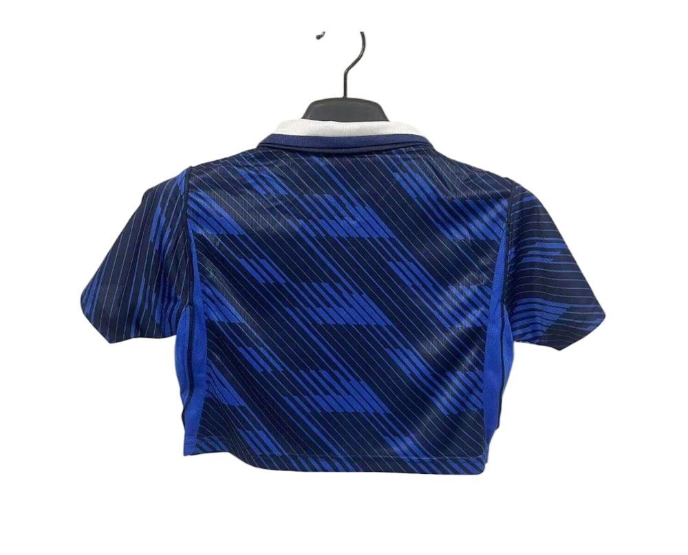 France Football Jersey Women's Home Crop Top World Cup 2026