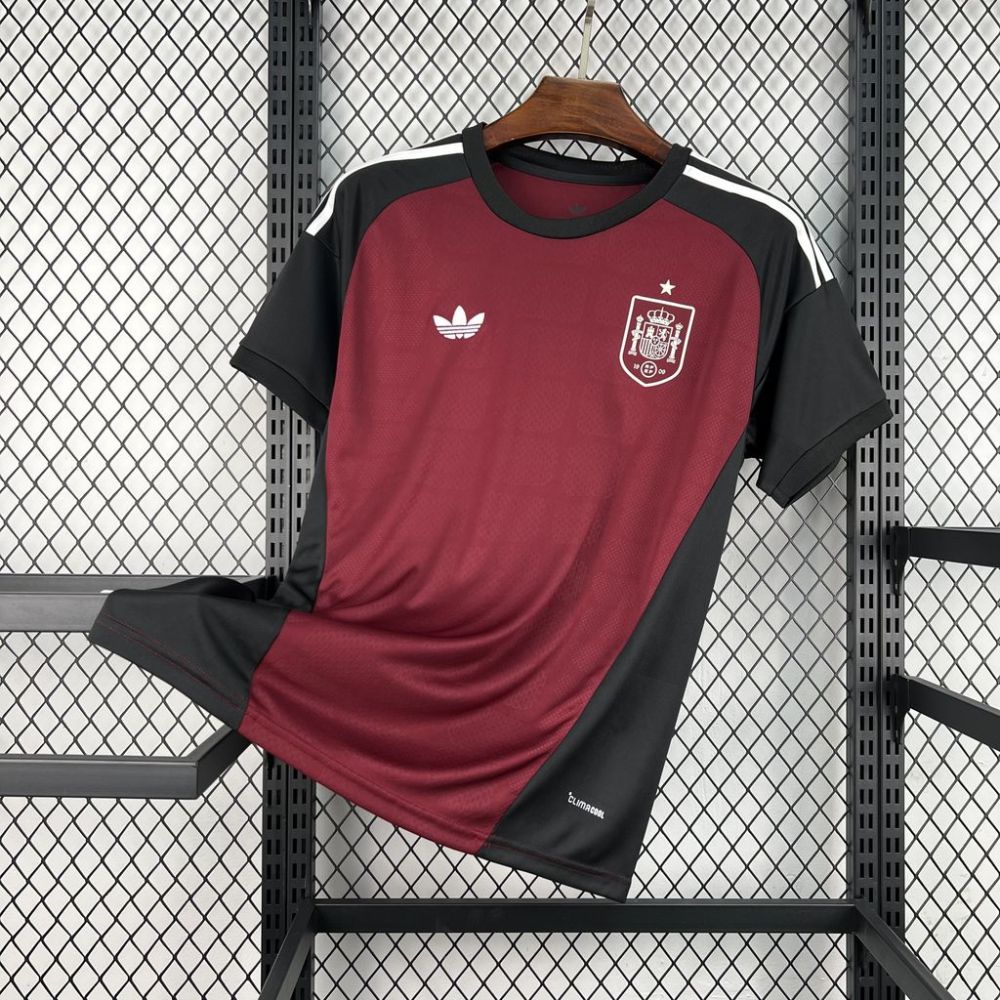 Spain Soccer Jersey Goalkeeper Custom Shirt World Cup 2026