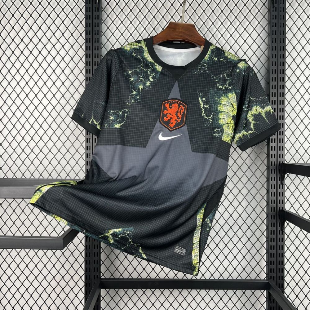 Netherlands Football Jersey Goalkeeper Custom Shirt World Cup 2026