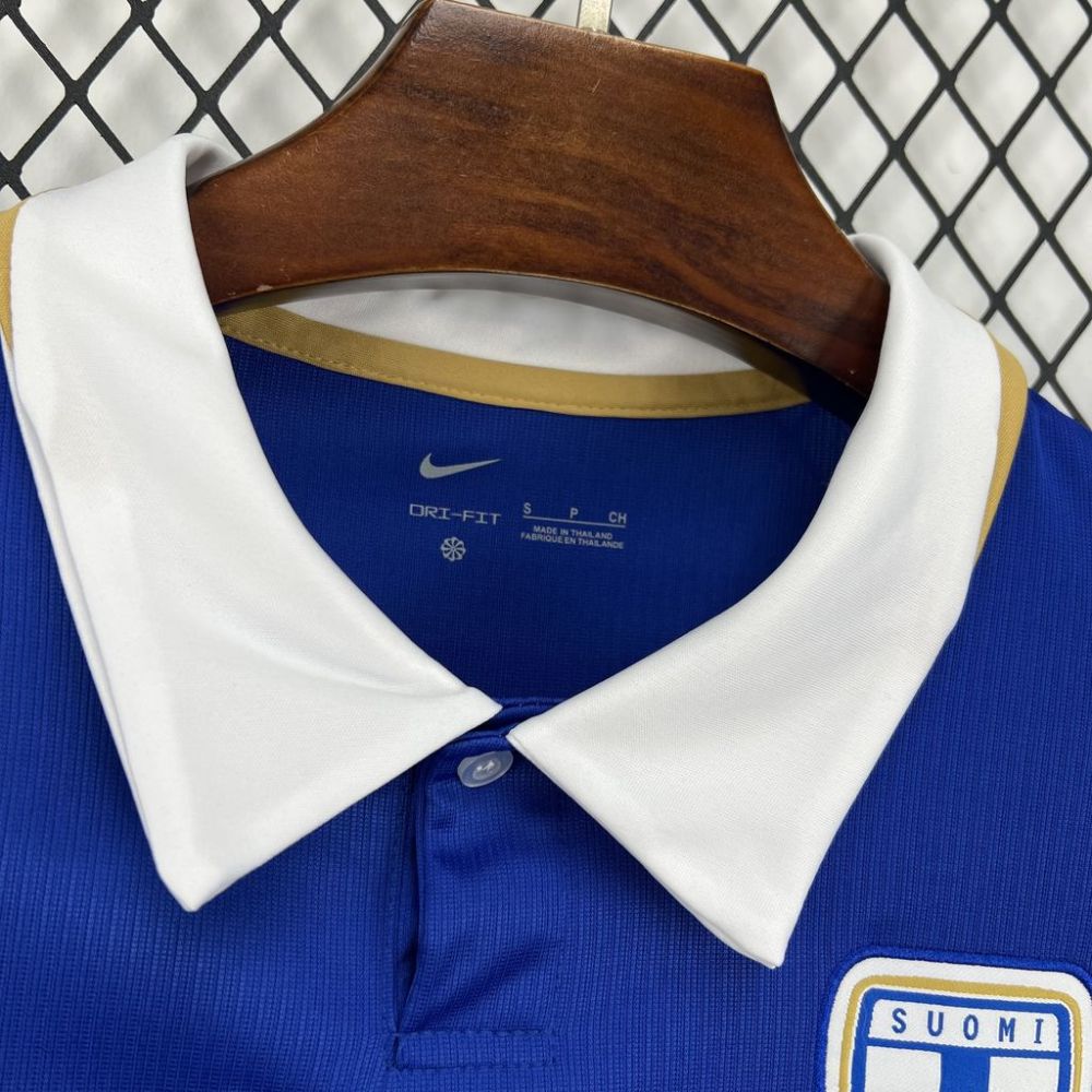 Finland Soccer Jersey Away Custom Shirt 2026