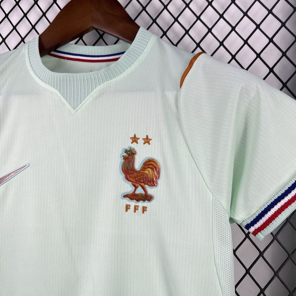 France Football Jersey Away Kids Kit Jersey+Shorts World Cup 2026