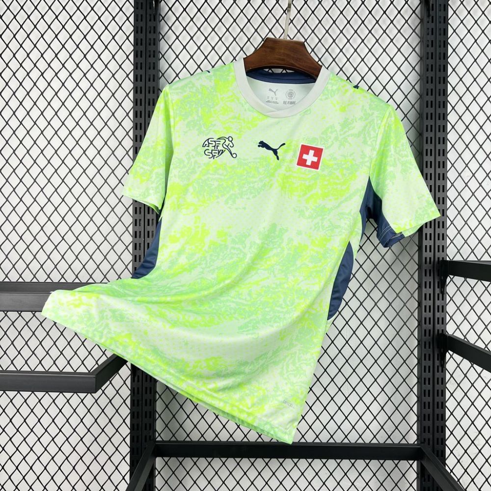 Switzerland Soccer Jersey Away Custom Shirt World Cup 2026