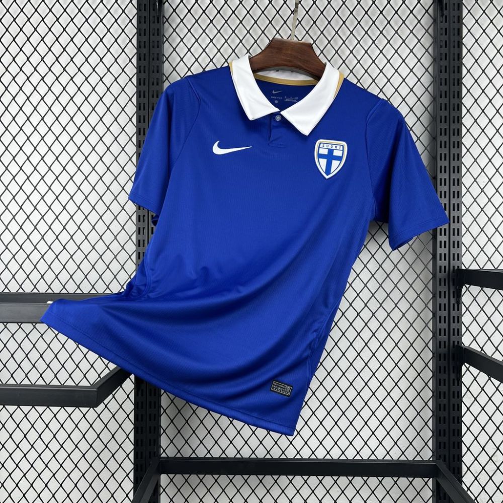 Finland Soccer Jersey Away Custom Shirt 2026