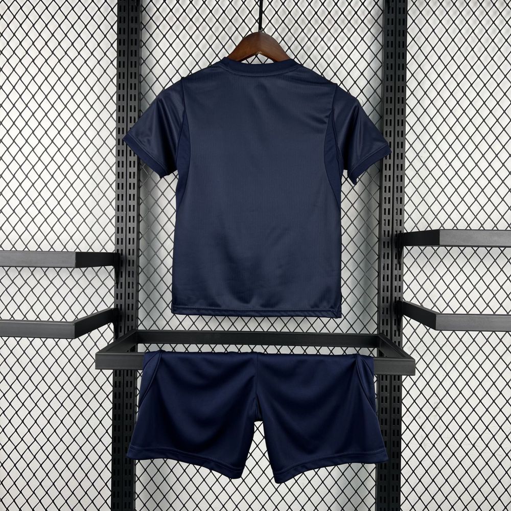 Uruguay Football Jersey Away Kids Kit Jersey+Shorts World Cup 2026