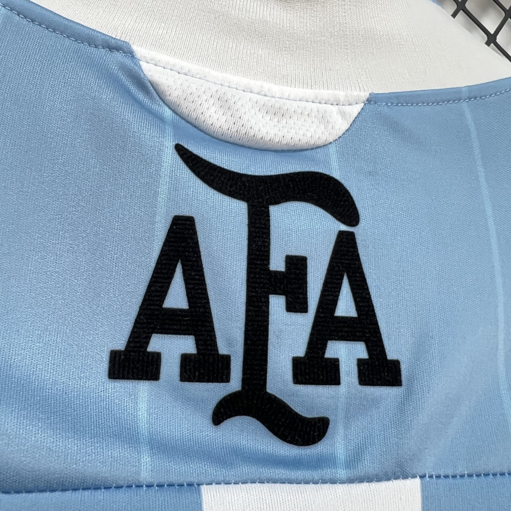 Argentina Soccer Jersey Special Edition Custom Shirt World Cup 2026