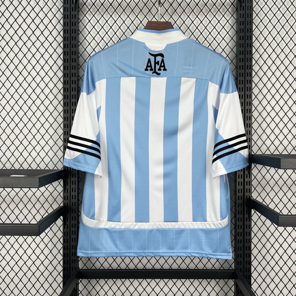 Argentina Soccer Jersey Special Edition Custom Shirt World Cup 2026