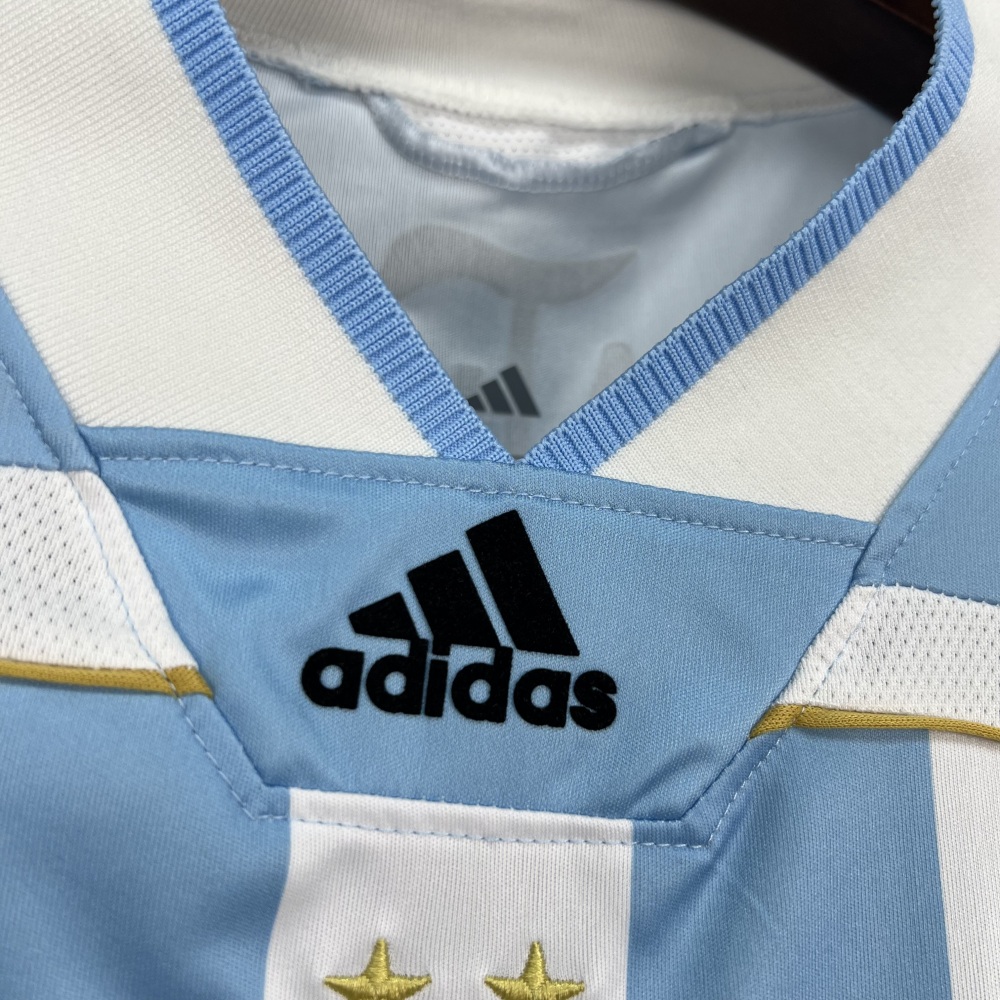 Argentina Soccer Jersey Special Edition Custom Shirt World Cup 2026
