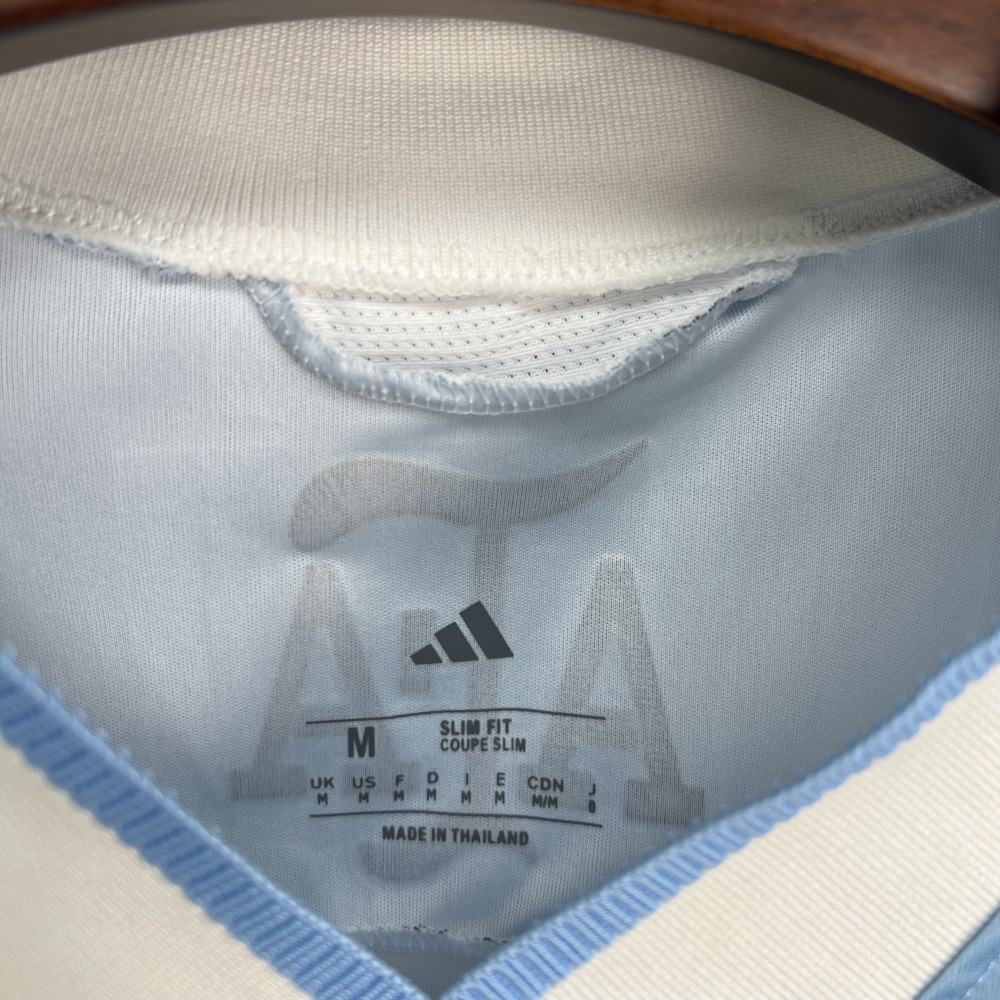 Argentina Soccer Jersey Special Edition Custom Shirt World Cup 2026