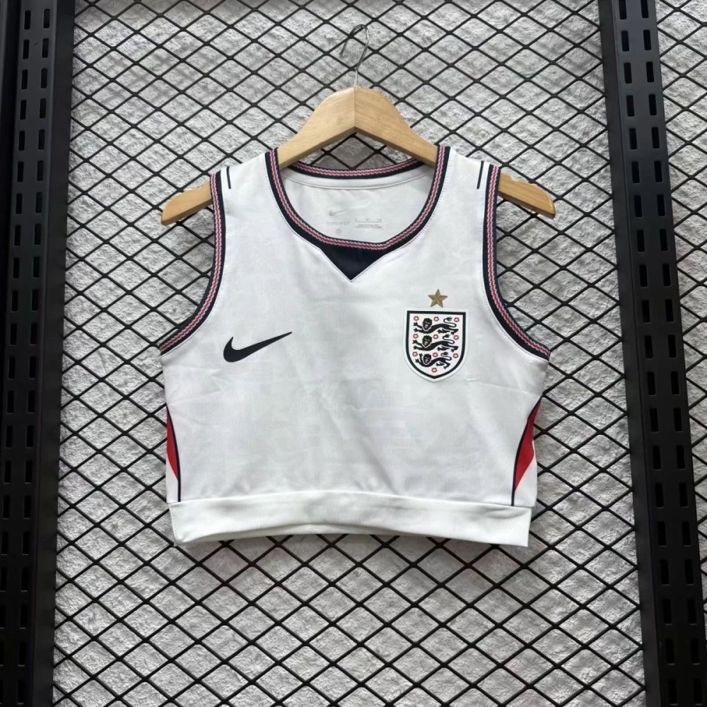 England Soccer Jersey Women's Home Vest World Cup 2026