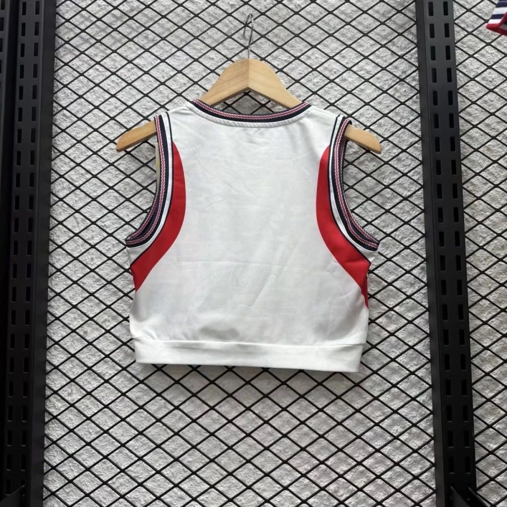 England Soccer Jersey Women's Home Vest World Cup 2026