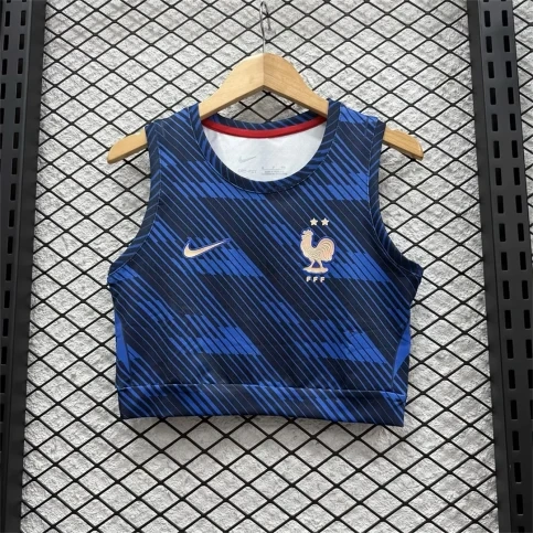 France Football Jersey Women's Home Vest World Cup 2026