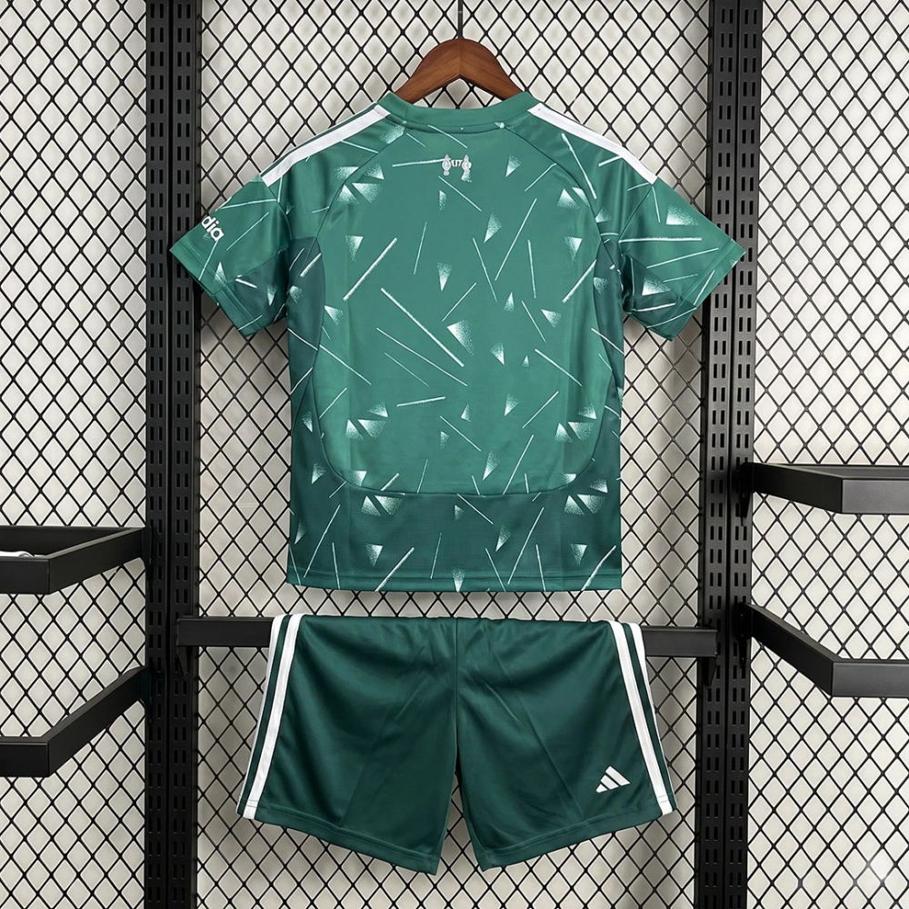 Liverpool Football Jersey Goalkeeper Kids Kit Jersey+Shorts 2026/27