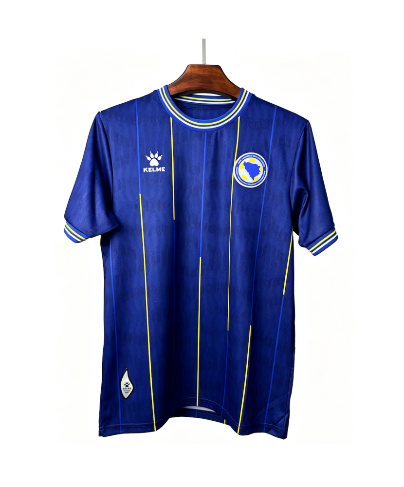Bosnia and Herzegovina Football Jersey Home Custom Shirt World Cup 2026-27
