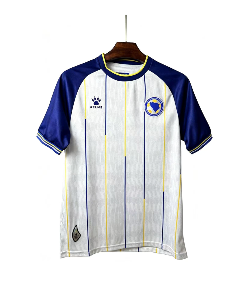 Bosnia and Herzegovina Football Jersey Away Custom Shirt World Cup 2026-27