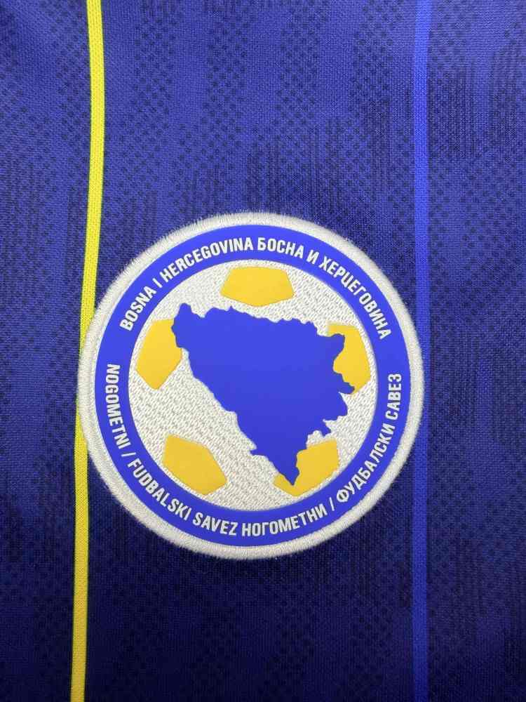 Bosnia and Herzegovina Football Jersey Home Custom Shirt World Cup 2026-27
