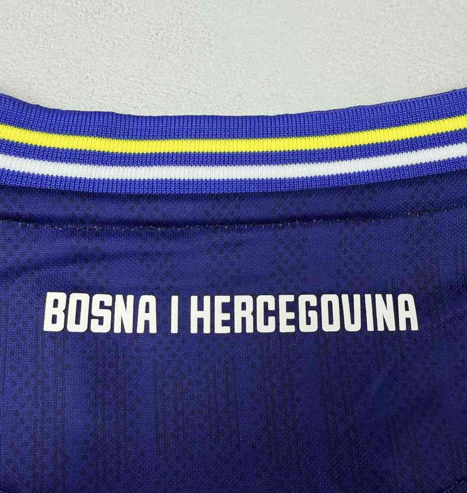 Bosnia and Herzegovina Football Jersey Home Custom Shirt World Cup 2026-27