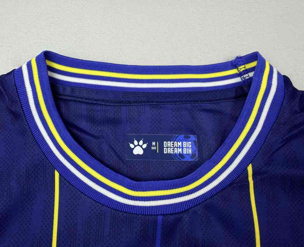 Bosnia and Herzegovina Football Jersey Home Custom Shirt World Cup 2026-27