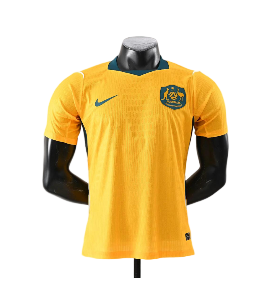Australia Authentic Soccer Jersey Home Shirt World Cup 2026